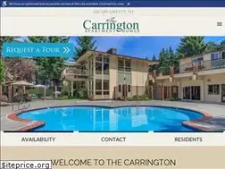 Sites similar to thecarringtonapartments.com