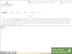 Sites similar to thecarringtondentist.com