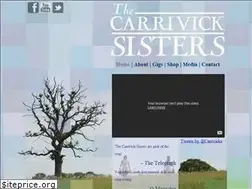 Sites similar to thecarrivicksisters.co.uk