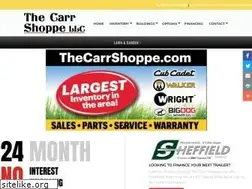 Sites similar to thecarrshoppe.com