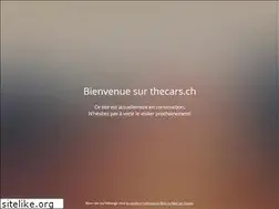 Sites similar to thecars.ch