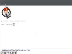 Sites similar to thecarsalon.co.uk