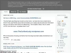 Sites similar to thecarseatlady.blogspot.com