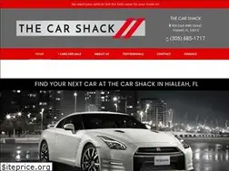 Sites similar to thecarshackfl.net