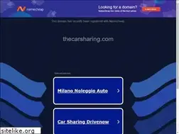 Sites similar to thecarsharing.com