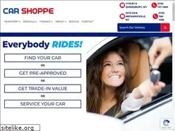 Sites similar to thecarshoppeny.com