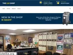 Sites similar to thecarshoptampa.com