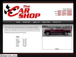 Sites similar to thecarshopwy.com