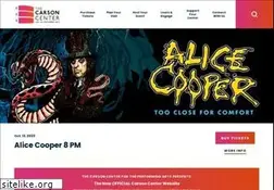 Sites similar to thecarsoncenter.org