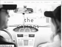 Sites similar to thecarsonsmusic.com