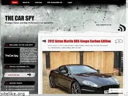 Sites similar to thecarspy.blog