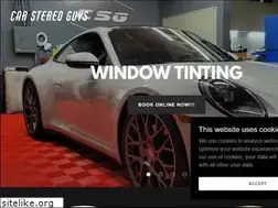 Sites similar to thecarstereoguys.com
