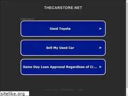Sites similar to thecarstore.net