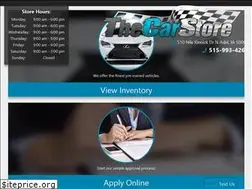 Sites similar to thecarstoreiowa.com