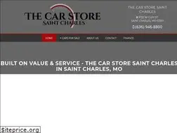 Sites similar to thecarstoresaintcharles.com