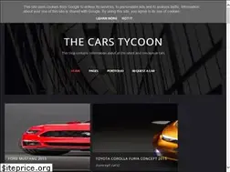 Sites similar to thecarstycoon.blogspot.com