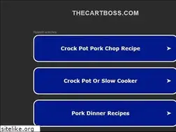 Sites similar to thecartboss.com