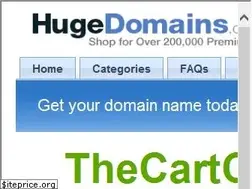 Sites similar to thecartcompany.com