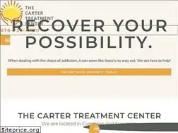 Sites similar to thecartertreatmentcenter.com