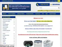 Sites similar to thecartridgewarehouse.com.au
