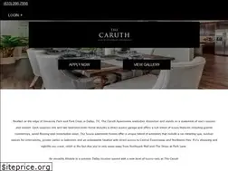 Sites similar to thecaruth.com