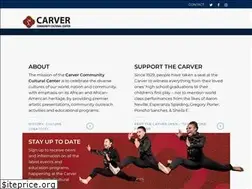 Sites similar to thecarver.org