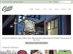 Sites similar to thecarvingcompanyonline.com