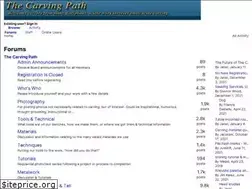 Sites similar to thecarvingpath.net