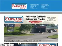 Sites similar to thecarwashcompany.ca