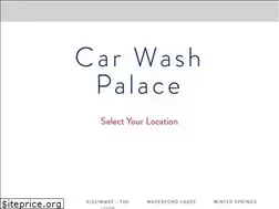 Sites similar to thecarwashpalace.com