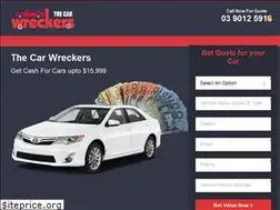 Sites similar to thecarwreckers.com.au