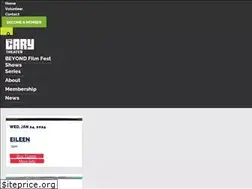 Sites similar to thecarytheater.com