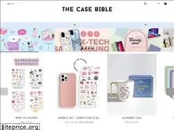 Sites similar to thecasebible.com