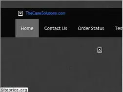 Sites similar to thecasesolutions.com