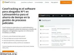 Sites similar to thecasetracking.com