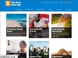 Sites similar to thecashbackapp.com