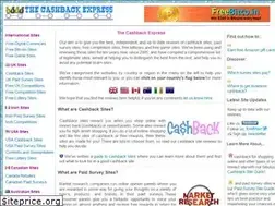 Sites similar to thecashbackexpress.co.uk