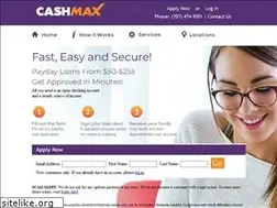 Sites similar to thecashmax.com