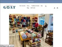 Sites similar to thecashmeregoatknit.com