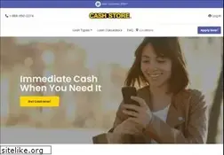 Sites similar to thecashstore.com
