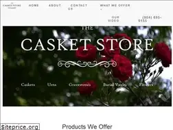 Sites similar to thecasketstore.com