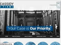 Sites similar to thecassidylawfirm.com