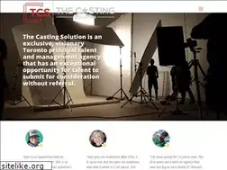 Sites similar to thecastingsolution.tv
