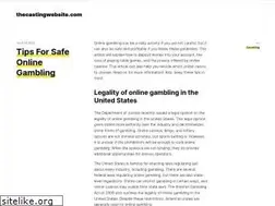 Sites similar to thecastingwebsite.com