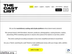 Sites similar to thecastlist.com