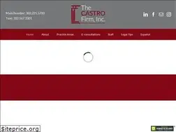 Sites similar to thecastrofirm.com
