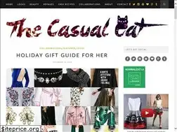 Sites similar to thecasualcat.com