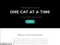 Sites similar to thecasualcatcafe.com