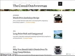 Sites similar to thecasualoutdoors.com