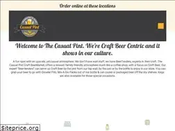 Sites similar to thecasualpint.com